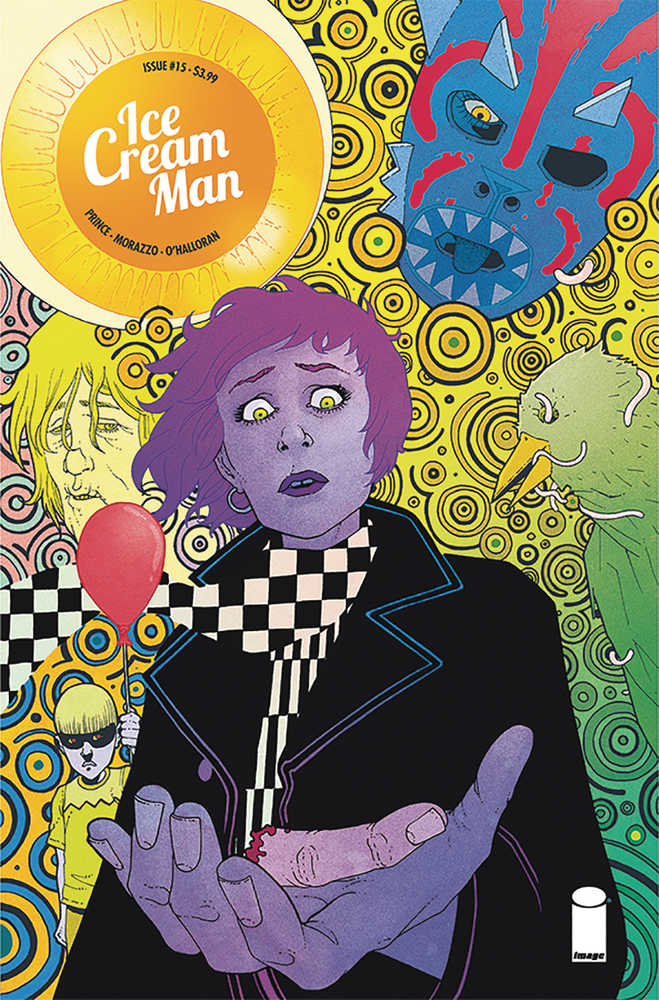 Ice Cream Man #15 Cover A Morazzo & Ohalloran (Mature)