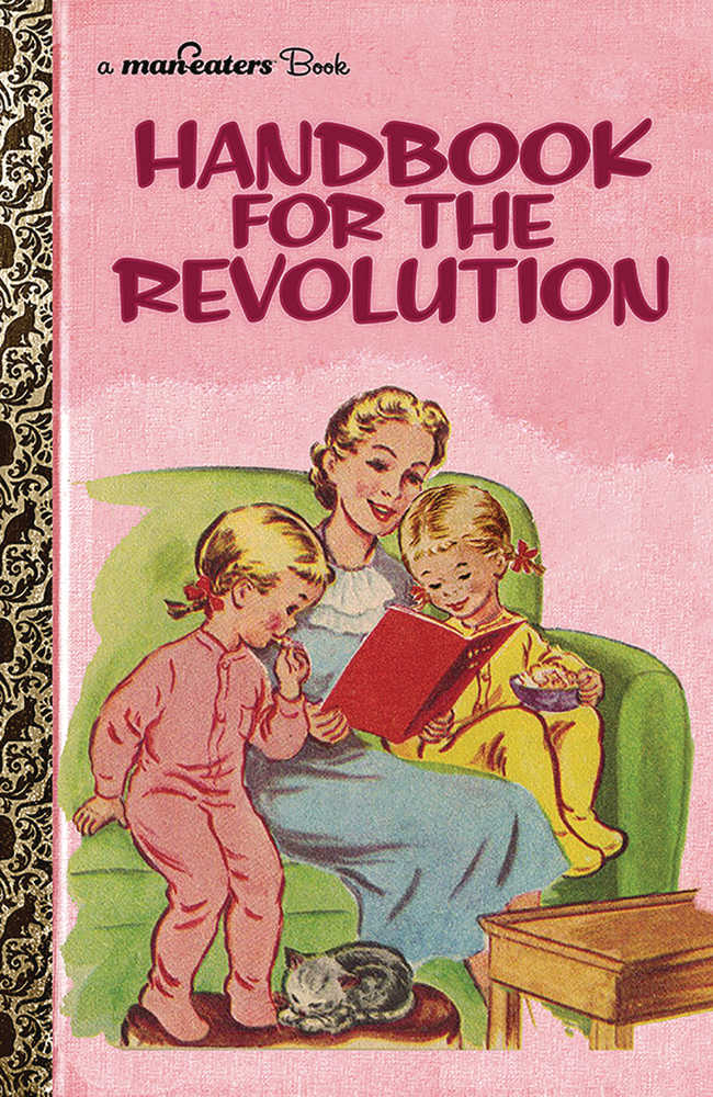 Man Eaters #12 Cover B Miternique