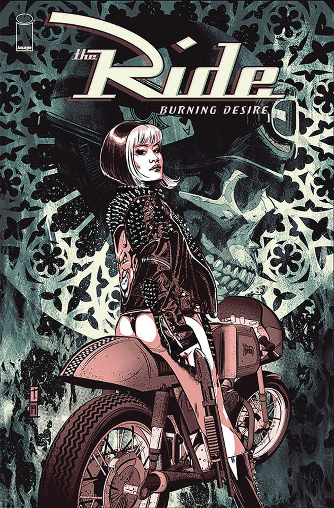 Ride Burning Desire #4 (Of 5) Cover A Coker (Mature)