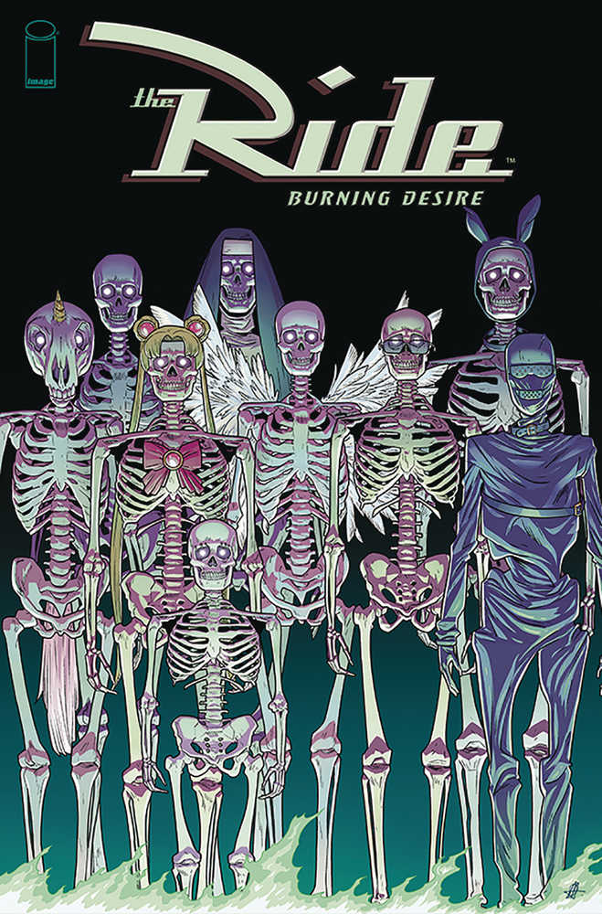 Ride Burning Desire #4 (Of 5) Cover B Hillyard (Mature)