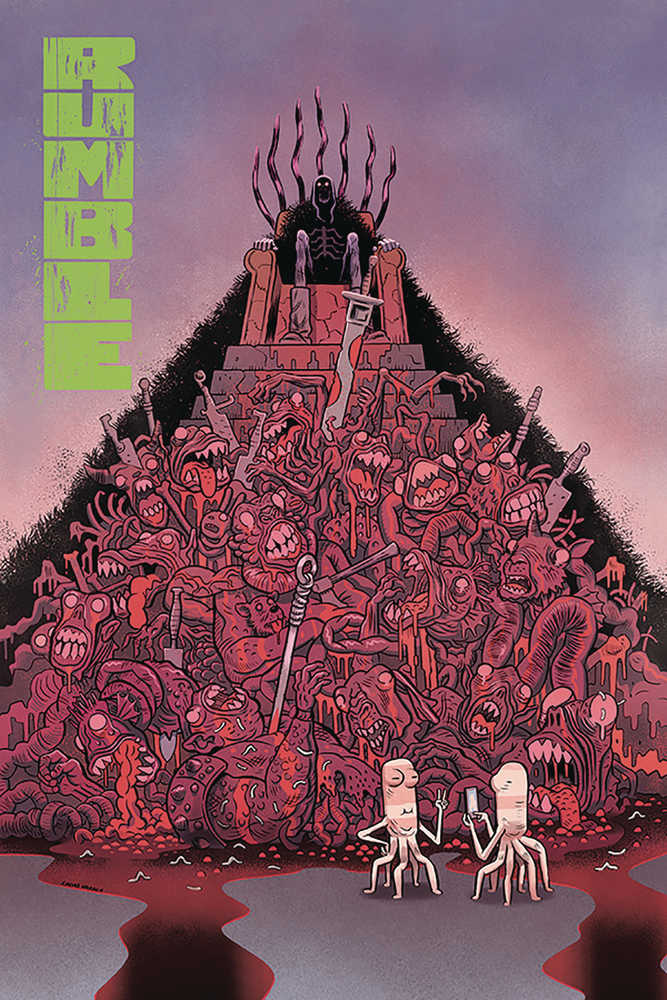 Rumble #16 Cover C Varela (Mature)