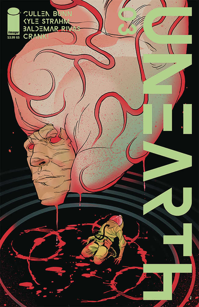 Unearth #3 Cover B Strahm & Smallwood (Mature)