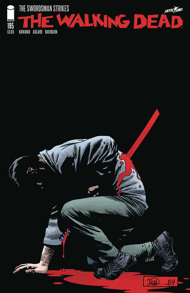 Walking Dead #195 (Mature)