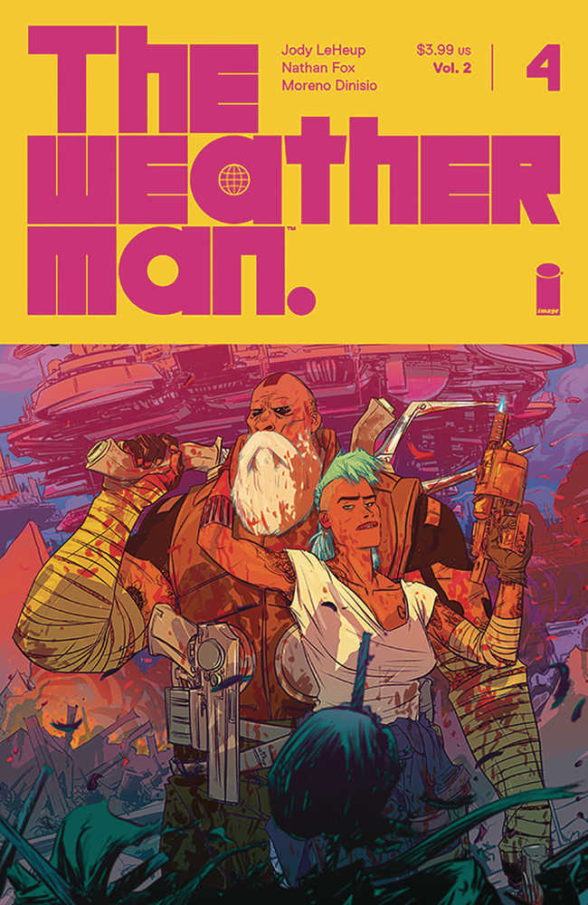 Weatherman Volume 2 #4 Cover A Fox (Mature)
