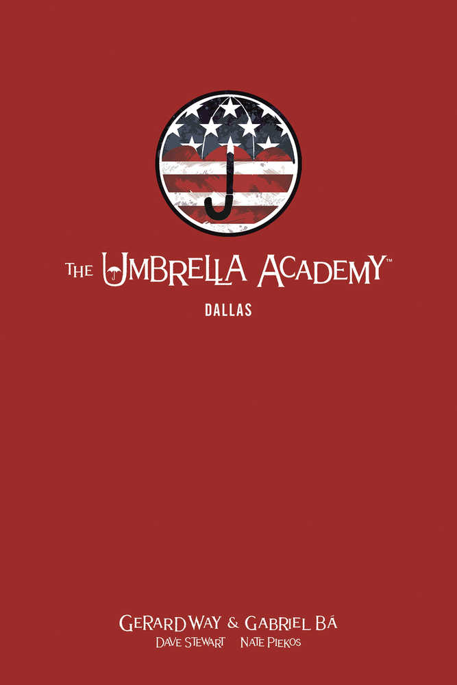Umbrella Academy Library Edition Hardcover Volume 02 Dallas 