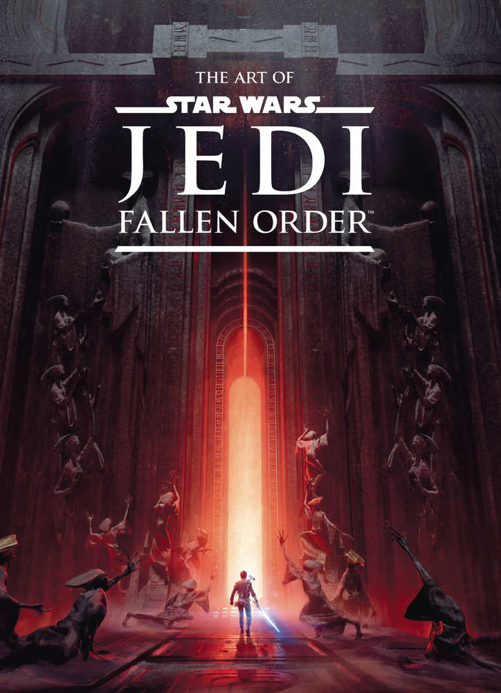 Art Of Star Wars Jedi Fallen Order Hardcover 