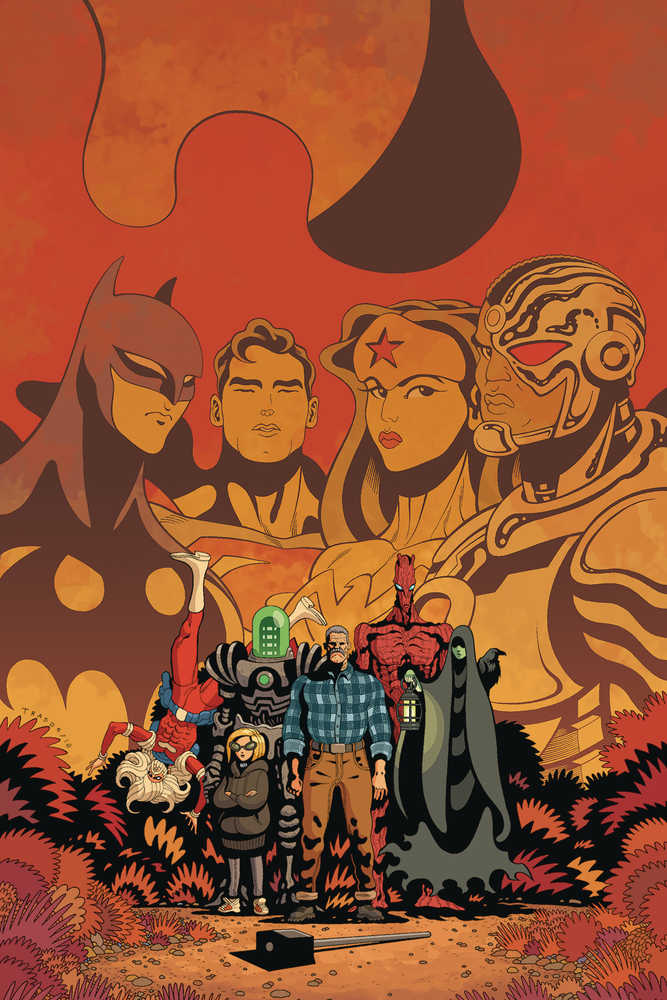 Black Hammer Justice League #3 (Of 5) Cover D Moore