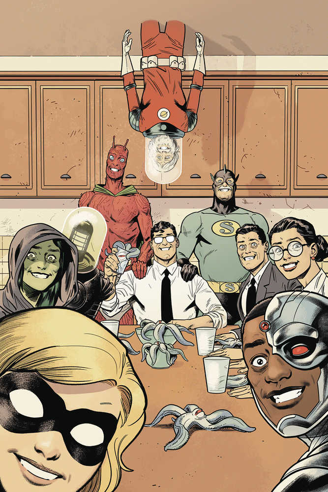 Black Hammer Justice League #3 (Of 5) Cover E Shaner