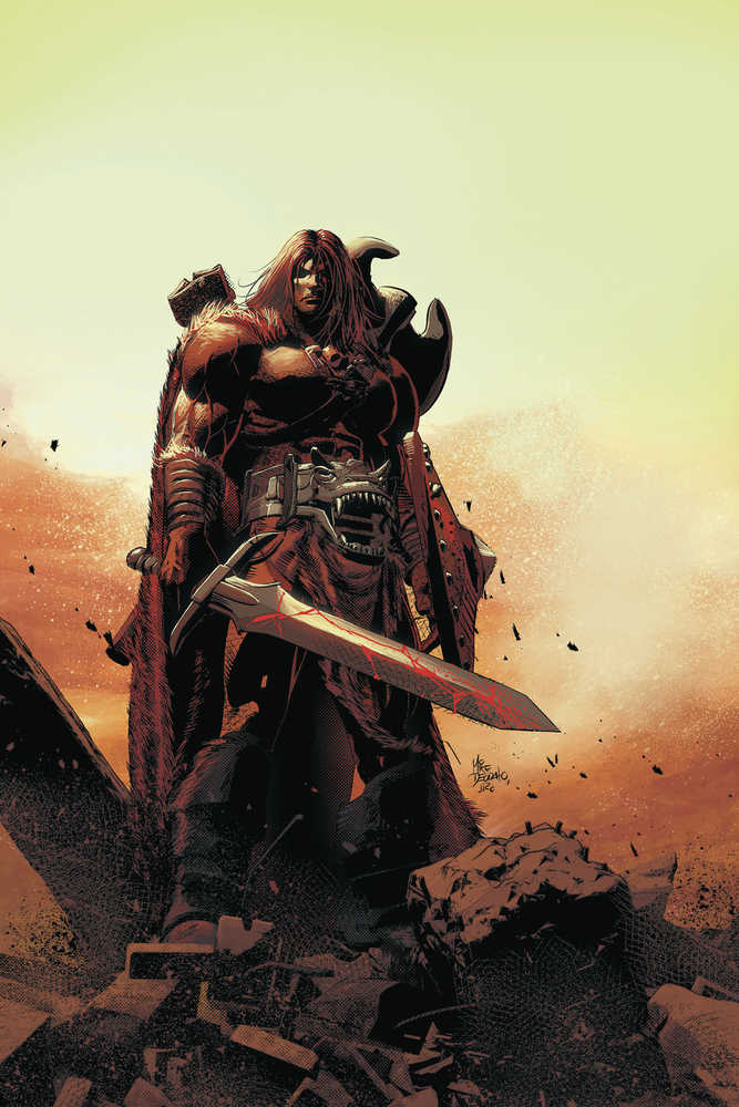 Berserker Unbound #2 (Of 4) Cover A Deodato