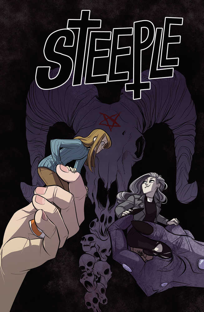 Steeple #1 (Of 5) Cover B Sarin