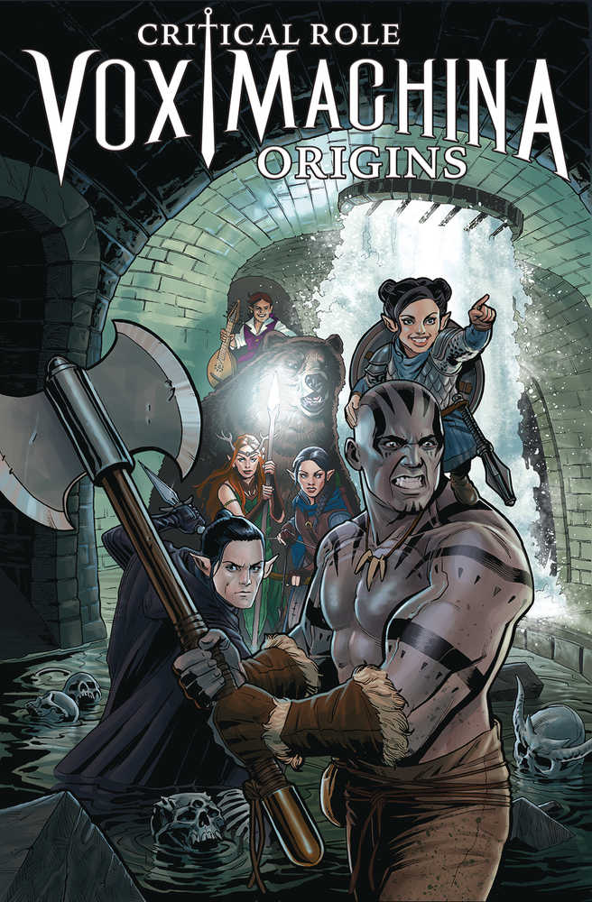 Critical Role Vox Machina Origins Series II #3 (Of 6)
