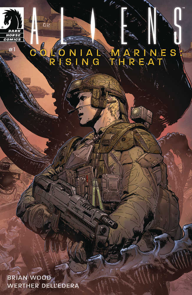 Aliens Colonial Marines Rising Threat #1 Cover A Jones & Gough