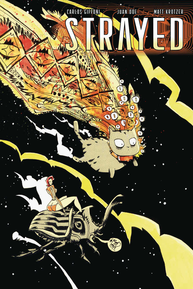 Strayed #2 (Of 5) Cover B Mahfood