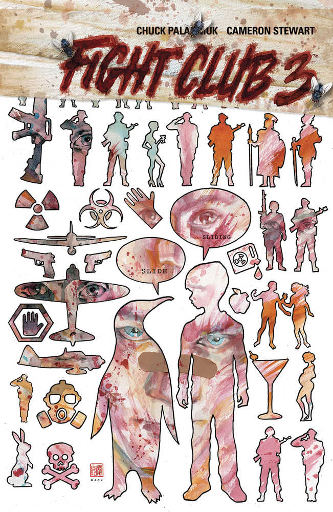 Fight Club 3 #9 Cover A Mack (Mature)