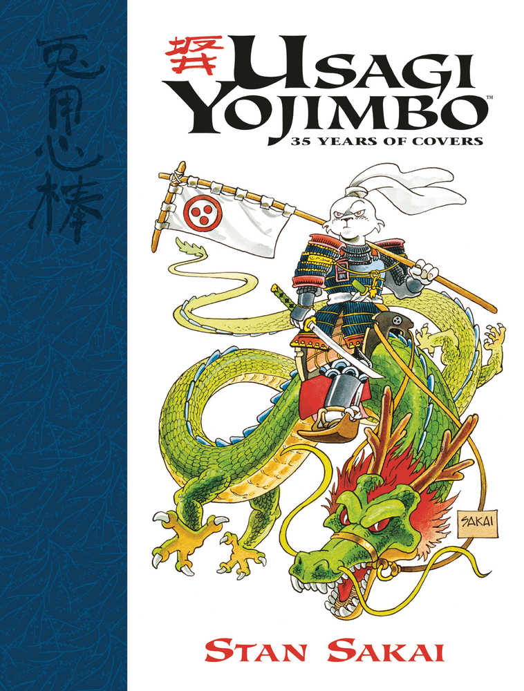 Usagi Yojimbo 35 Years Of Covers Hardcover 