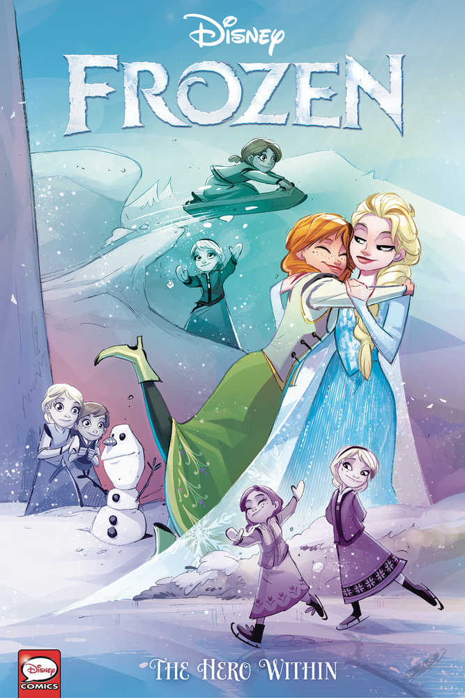 Disney Frozen Hero Within TPB 