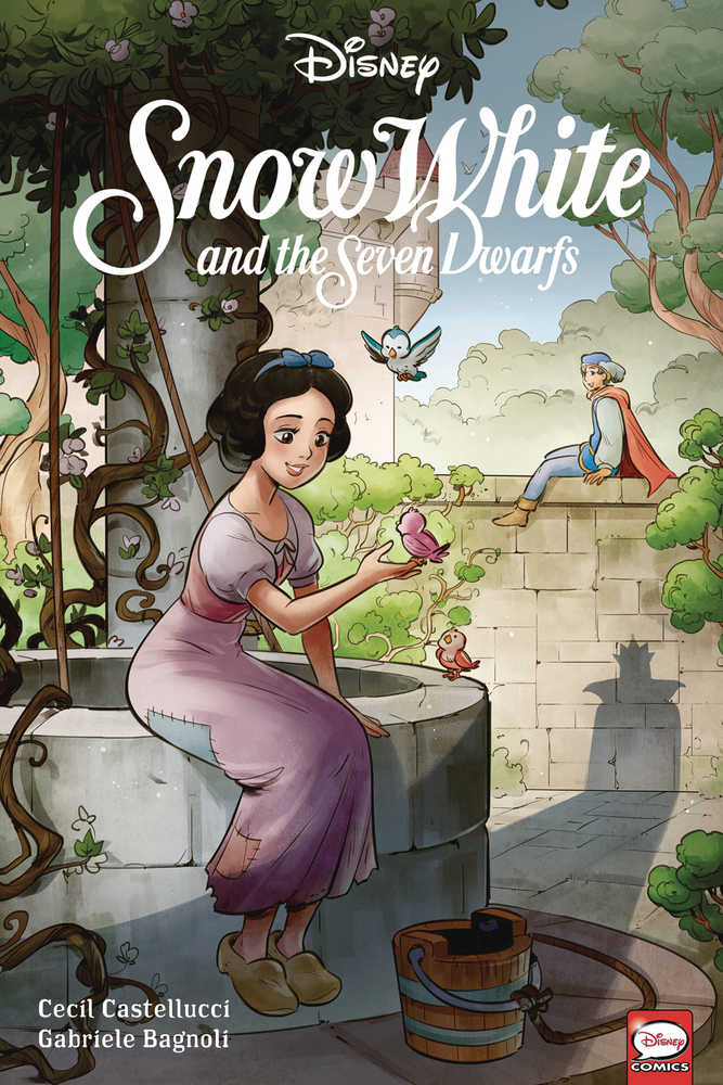 Disney Snow White And Seven Dwarfs TPB 