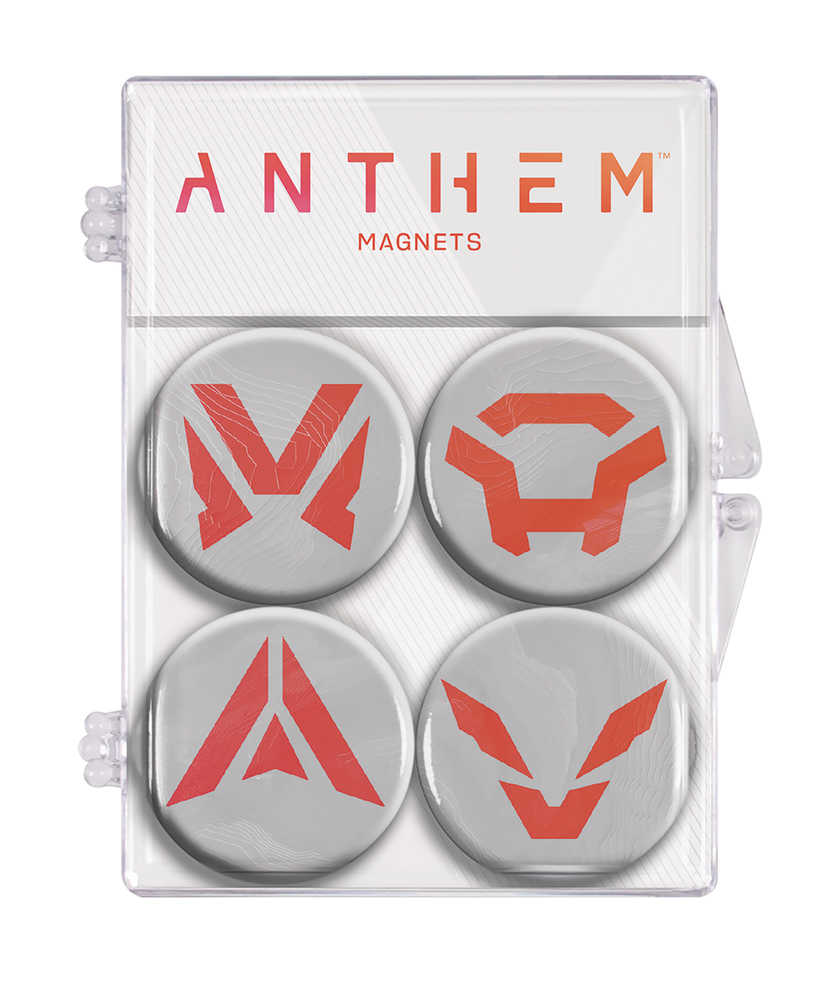 Anthem 4 Pack Magnet Set 