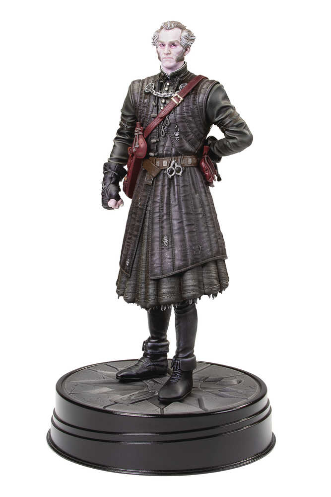 Witcher 3 Wild Hunt Regis Vampire Deluxe Figure 