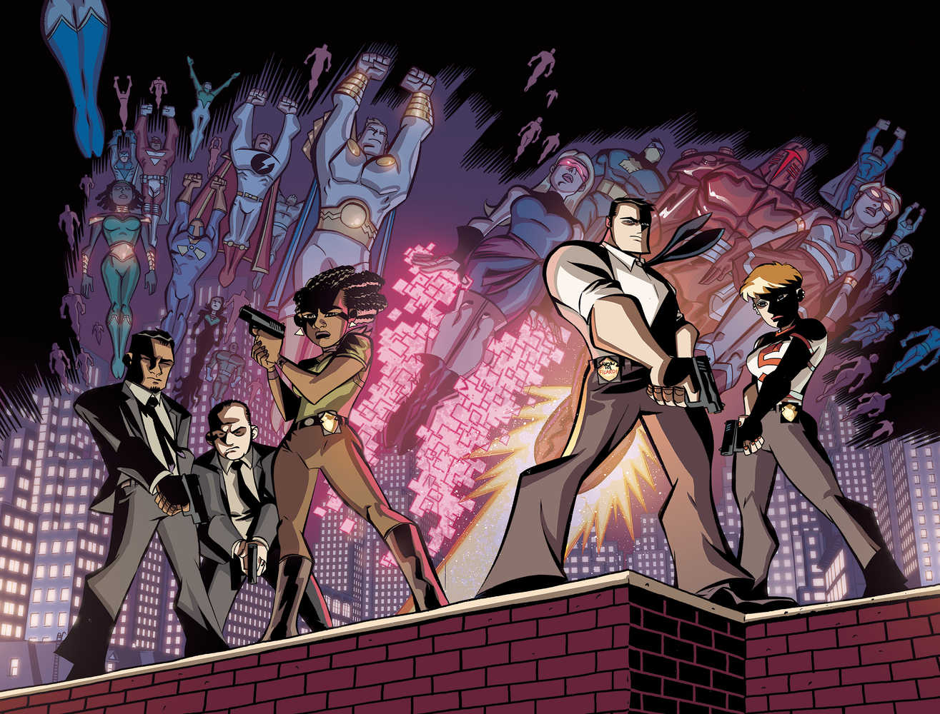 Powers The Best Ever Hardcover (Mature)