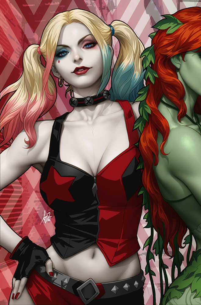 Harley Quinn & Poison Ivy #1 (Of 6) Harley Card Stock Variant Edition