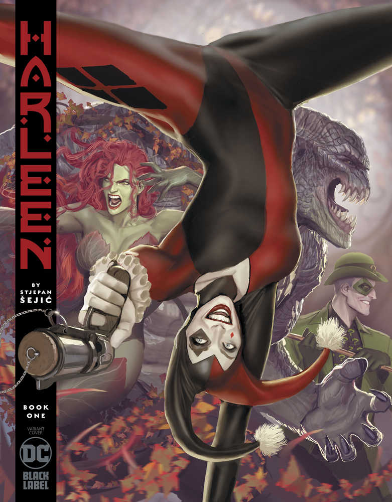 Harleen #1 (Of 3) Variant Edition (Mature)