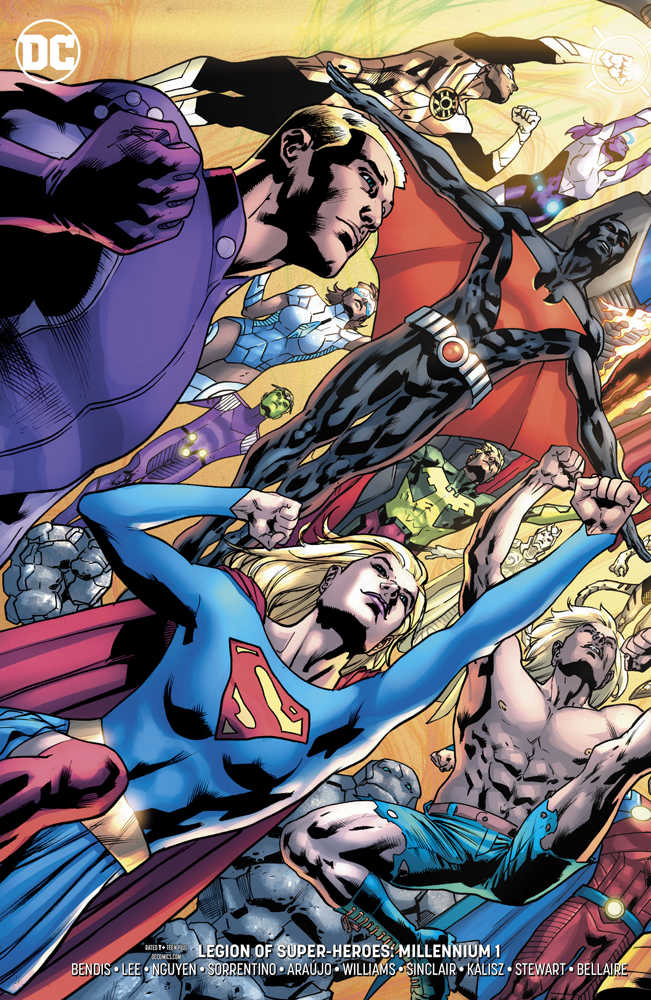 Legion Of Super Heroes Millennium #1 (Of 2) Variant Edition
