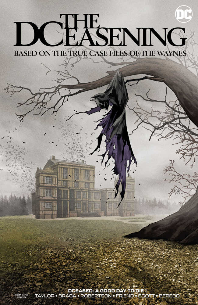 Dceased A Good Day To Die #1 Horror Variant Edition