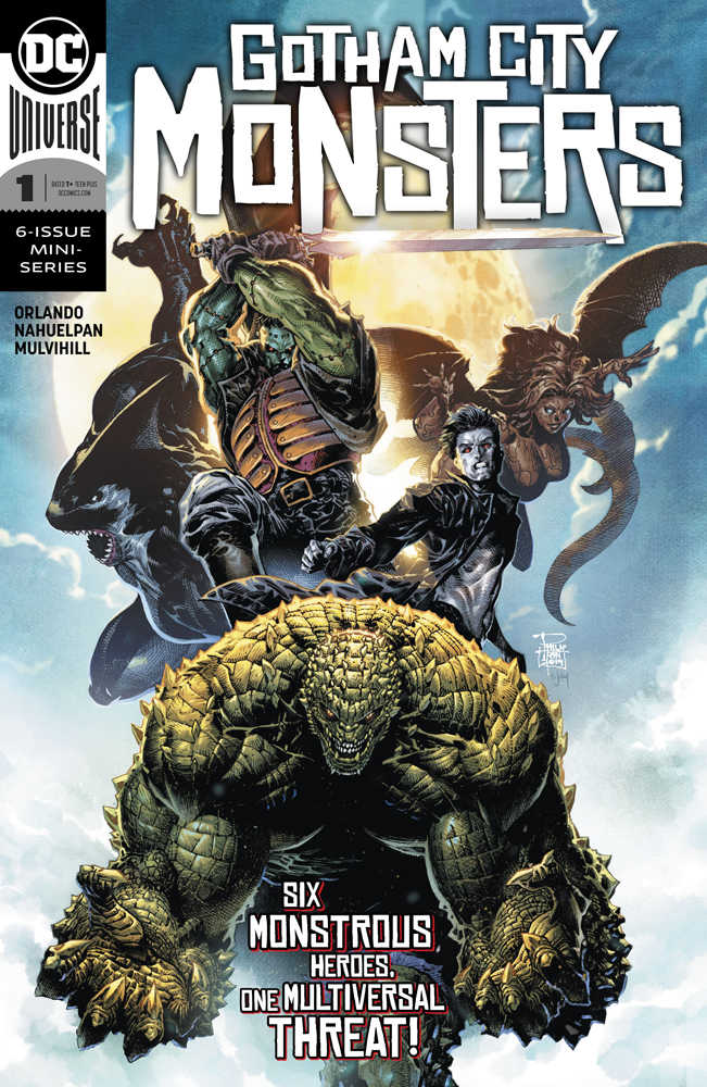 GOTHAM CITY MONSTERS (2019)