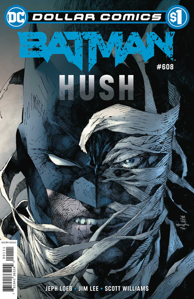 Dollar Comics Batman #608