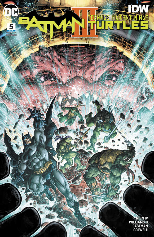Batman Teenage Mutant Ninja Turtles III #5 (Of 6)
