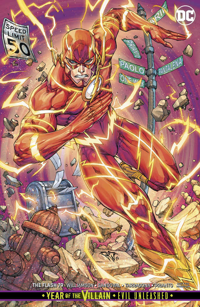 Flash #79 Variant Edition