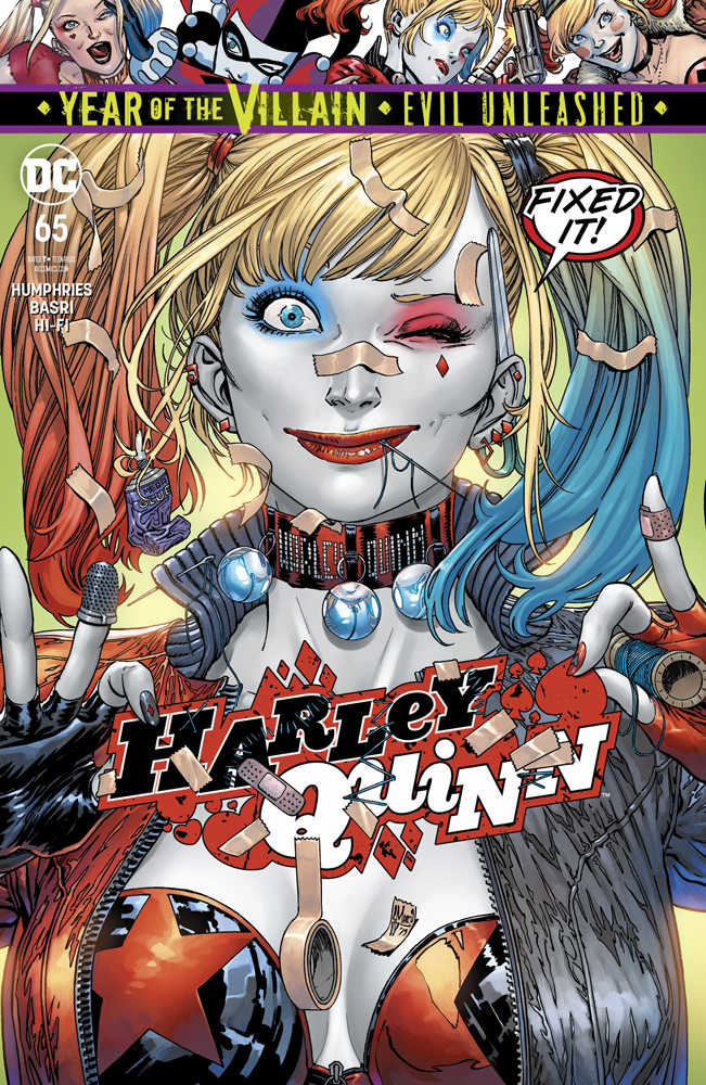 Harley Quinn #65 Yotv