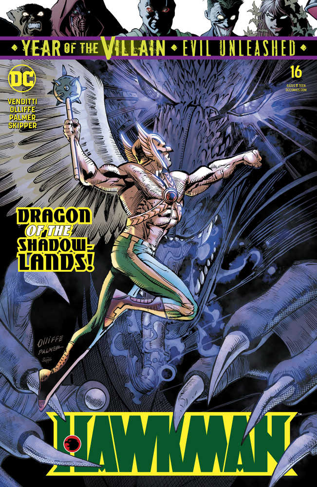 Hawkman #16 Yotv