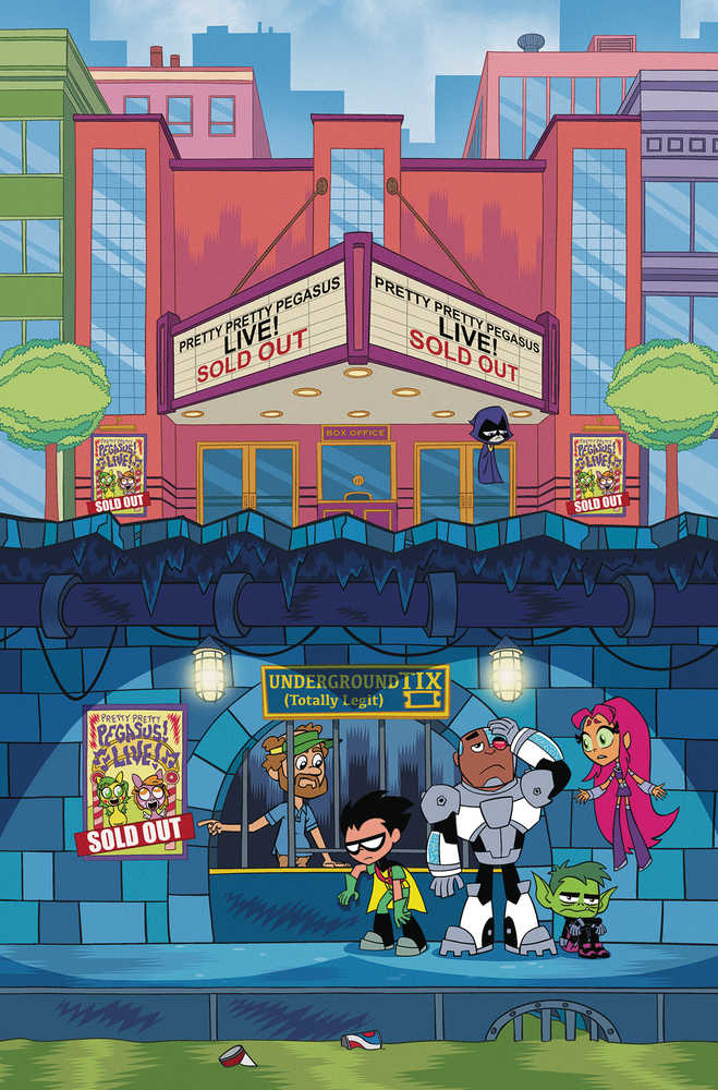 Teen Titans Go #36