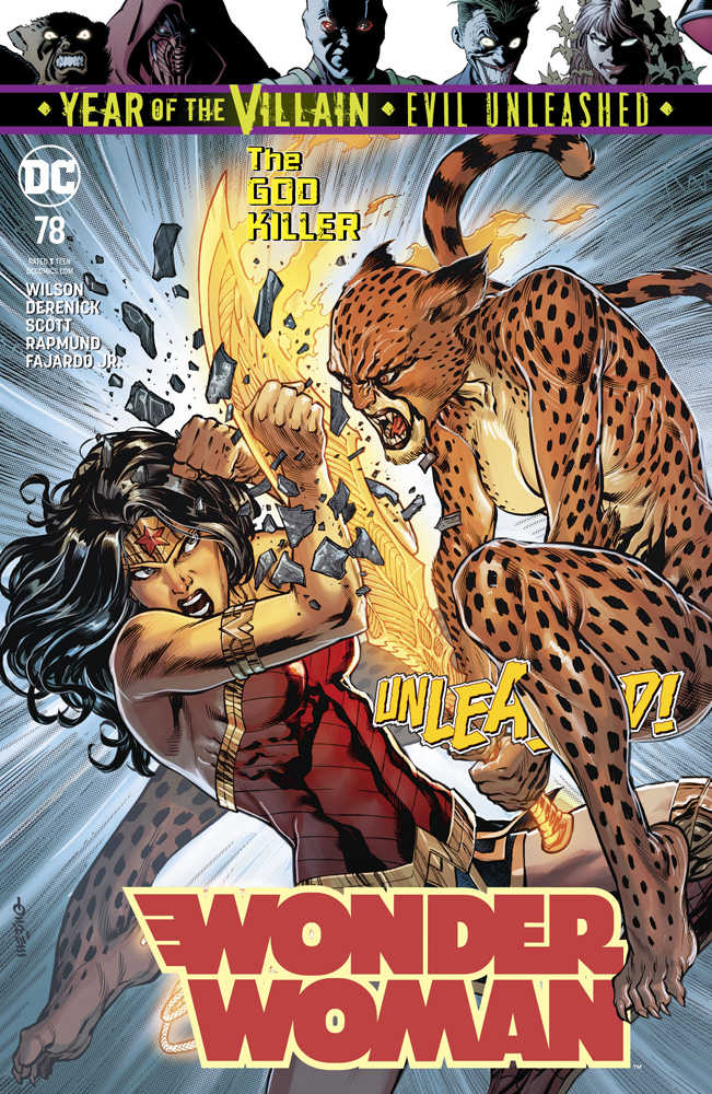 Wonder Woman #78 Yotv