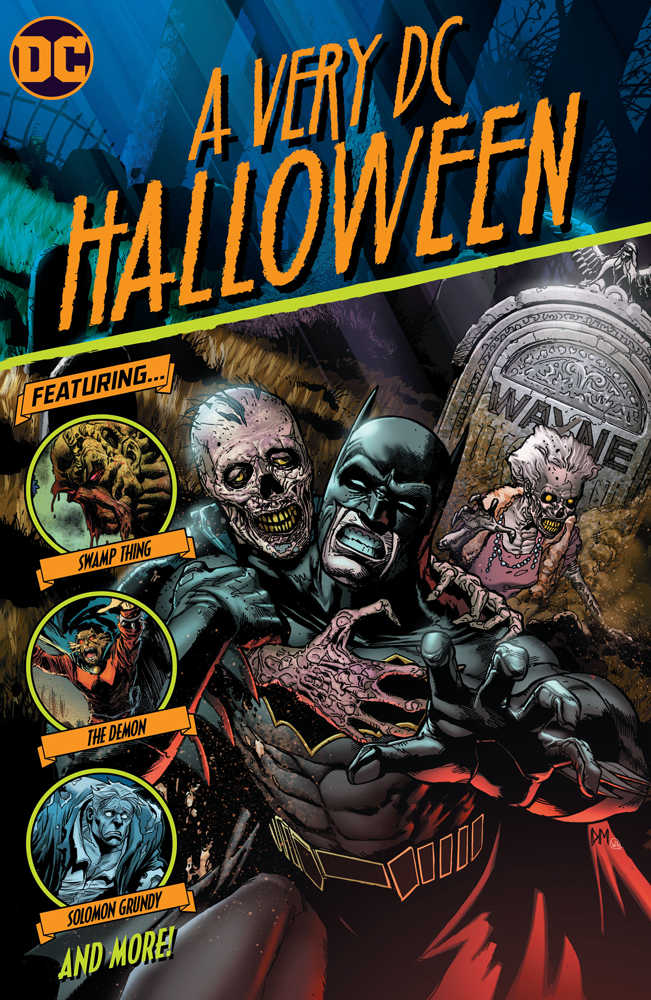 Very DC Halloween TPB