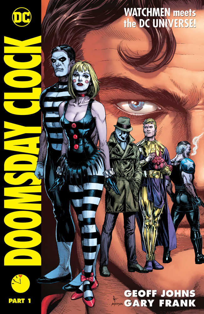 DOOMSDAY CLOCK HC (2025)
