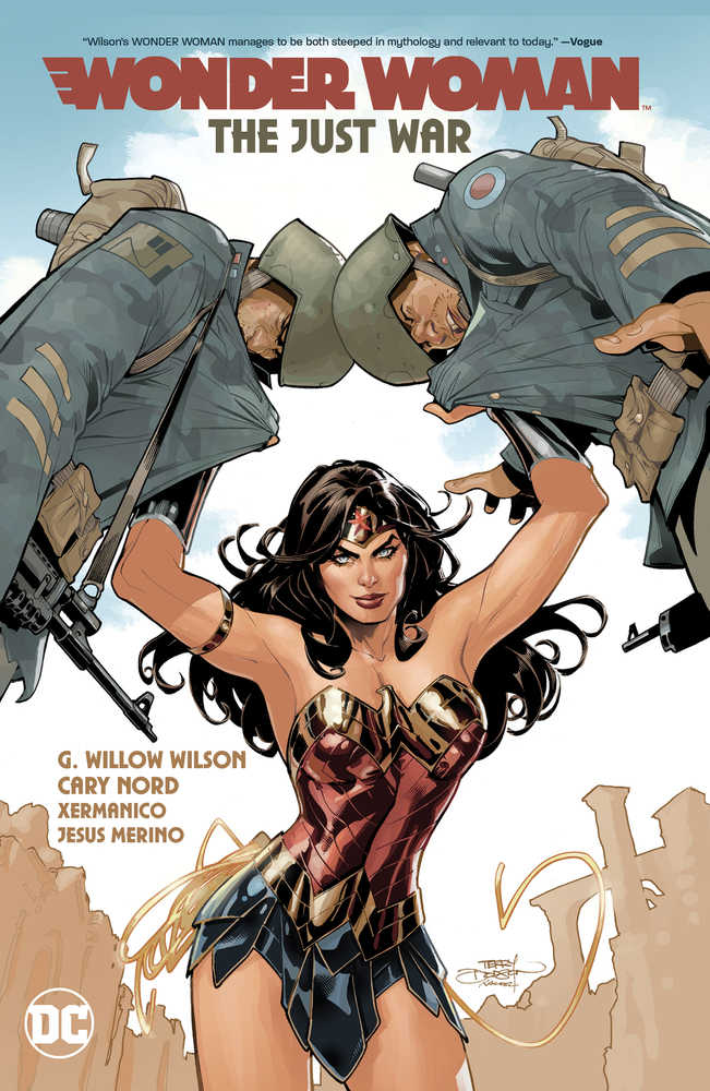 WONDER WOMAN HC (2025)
