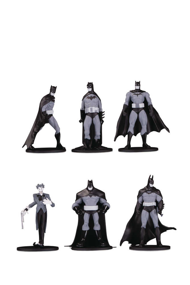 Batman Black & White Blind Bag Mini Figs W 3 (18 Pcs Case) (