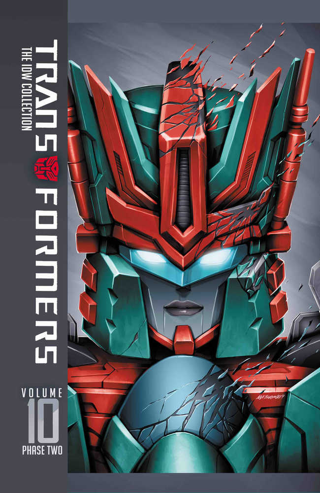Transformers Idw Collector's Phase 2 Hardcover Volume 10 