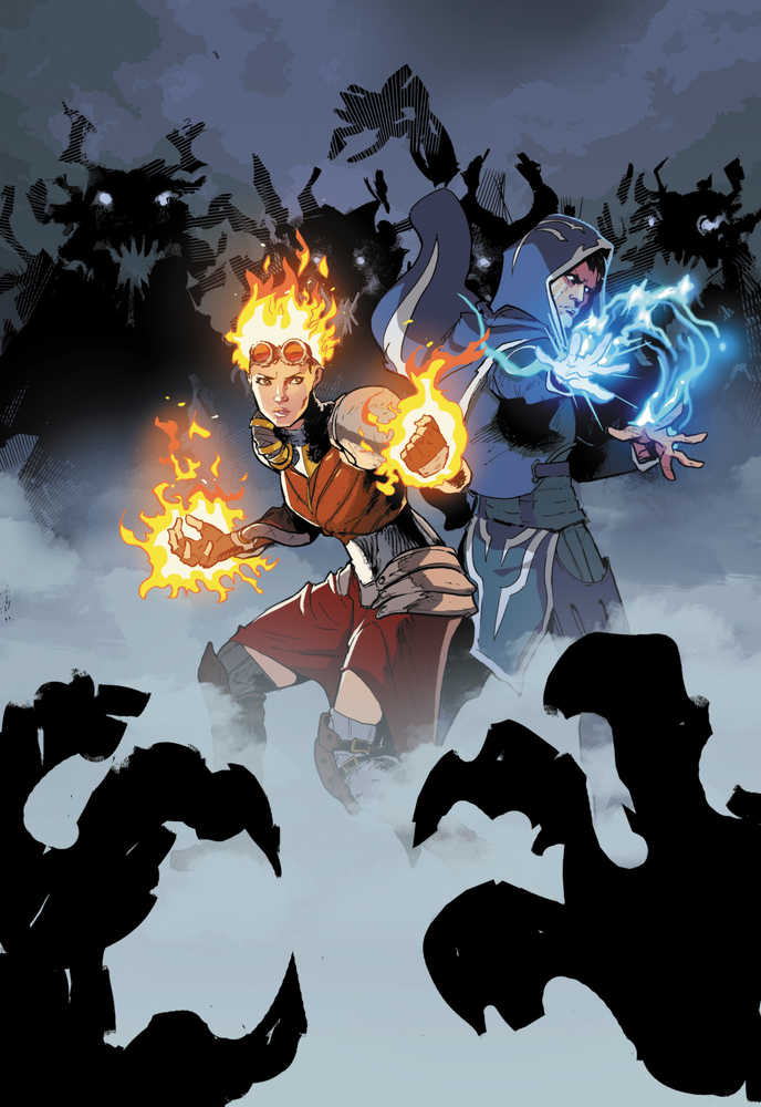 MAGIC THE GATHERING CHANDRA TRIALS OF ALARA (2019)
