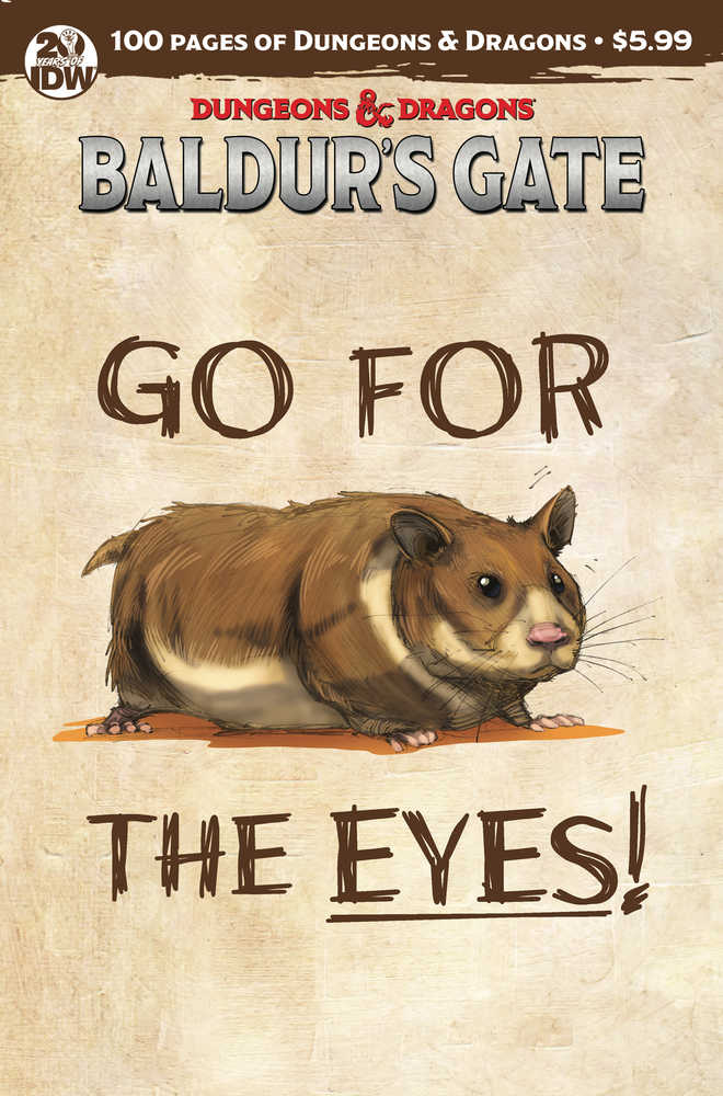 Dungeons & Dragons Baldurs Gate 100 Pager