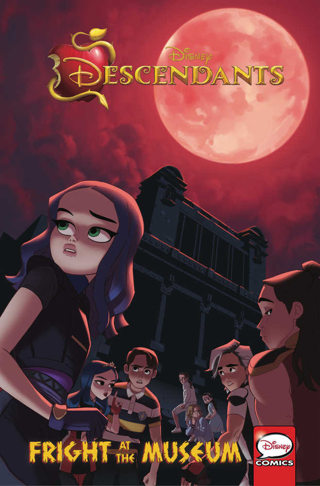 Descendants TPB Fright At Museum 