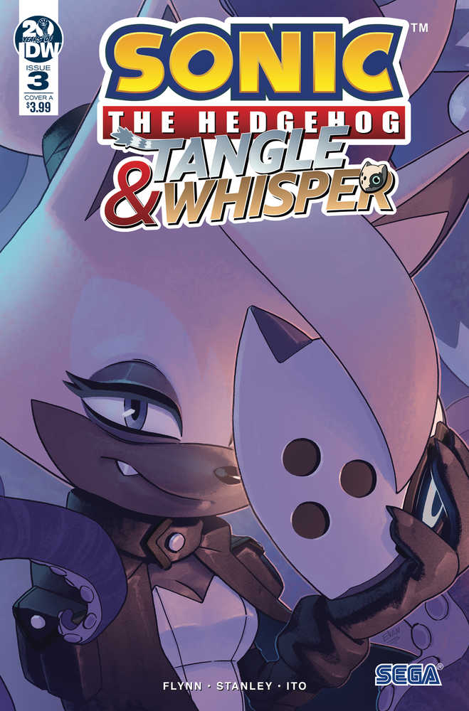 Sonic The Hedgehog Tangle & Whisper #3 (Of 4) Cover A Stanley