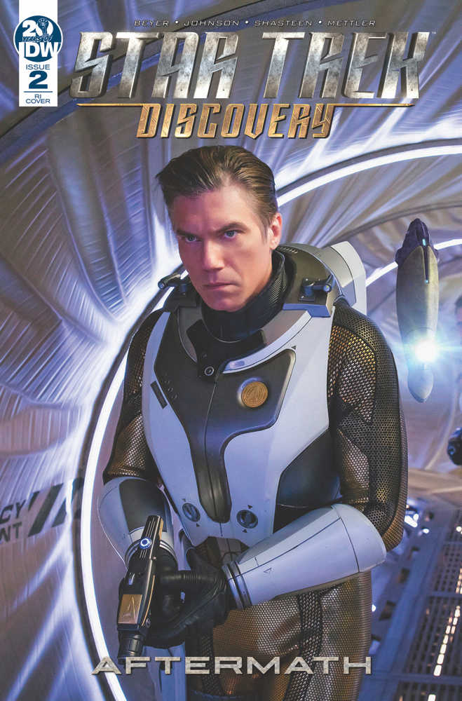 Star Trek Discovery Aftermath #2 (Of 3) 10 Copy Variant Edition Photo (
