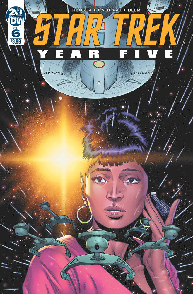 Star Trek Year Five #6 Cover A Thompson