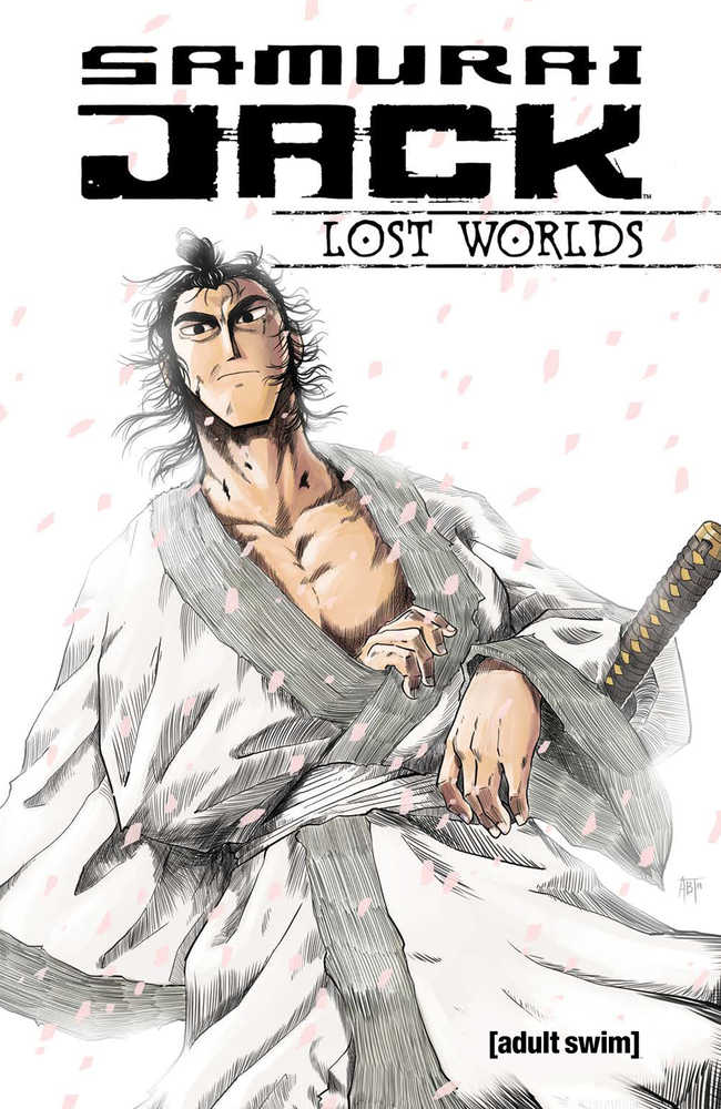 Samurai Jack Lost Worlds TPB 