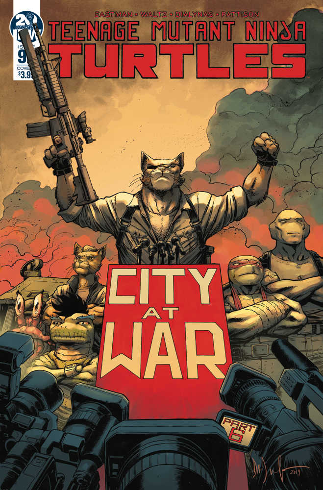 Teenage Mutant Ninja Turtles Ongoing #98 Cover A Wachter