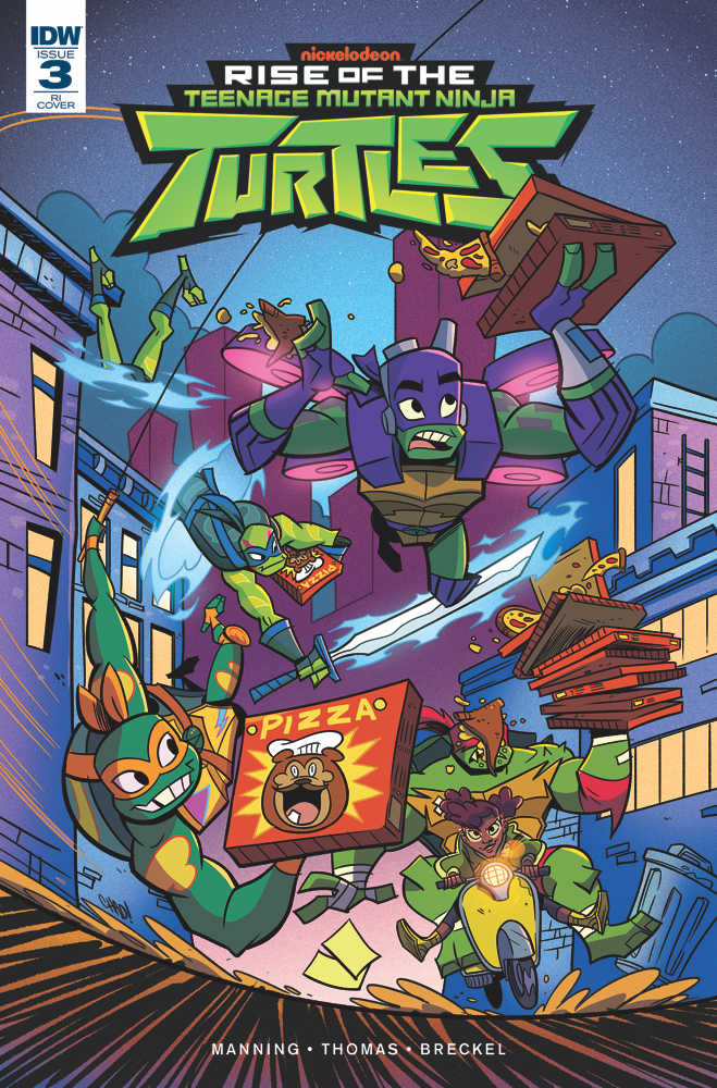Teenage Mutant Ninja Turtles Rise Of Teenage Mutant Ninja Turtles Sound Off #3 (Of 3) 10 Copy Variant Edition Caltsouda